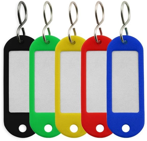 Clarins KEY TAG KT-50 MULTI 50PCS