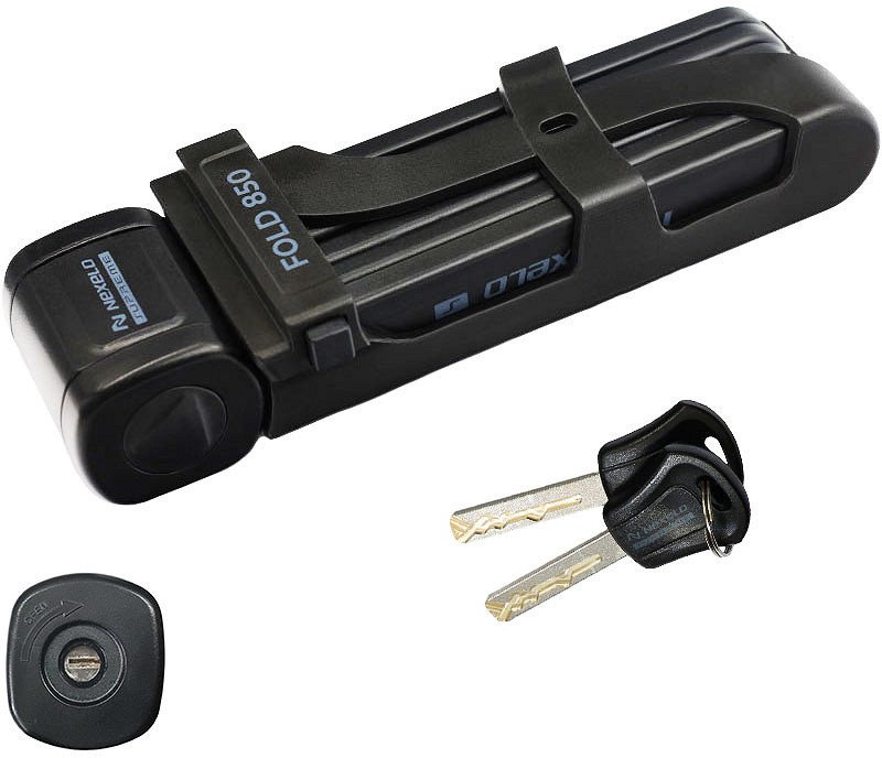 Zamknięcie rowerowe na klucz zapięcie do roweru szekla blokada L233779