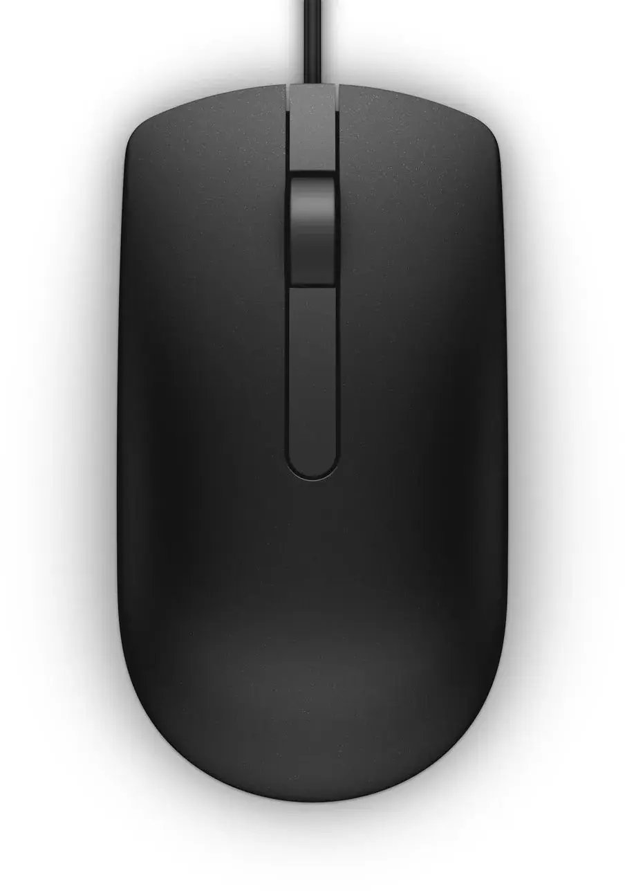 Mysz Dell MS116 czarna (0NMJ83)