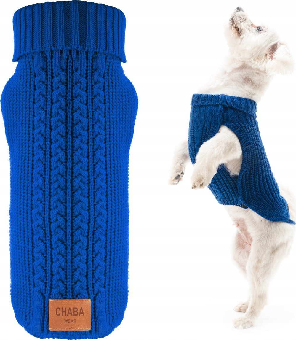 Chaba CHABA SWETEREK Z GOLFEM `XL` 37cm CHABROWY