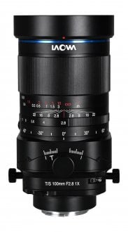 Obiektyw Laowa 100 mm f/2,8 Tilt-Shift 1x Macro do Sony E