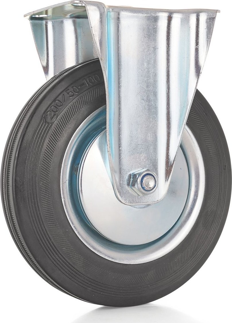 Geko Koło stałe 200mm 200kg (8)