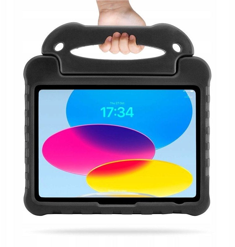 Pipetto Activity Case, black - iPad (A16) / iPad (2022)