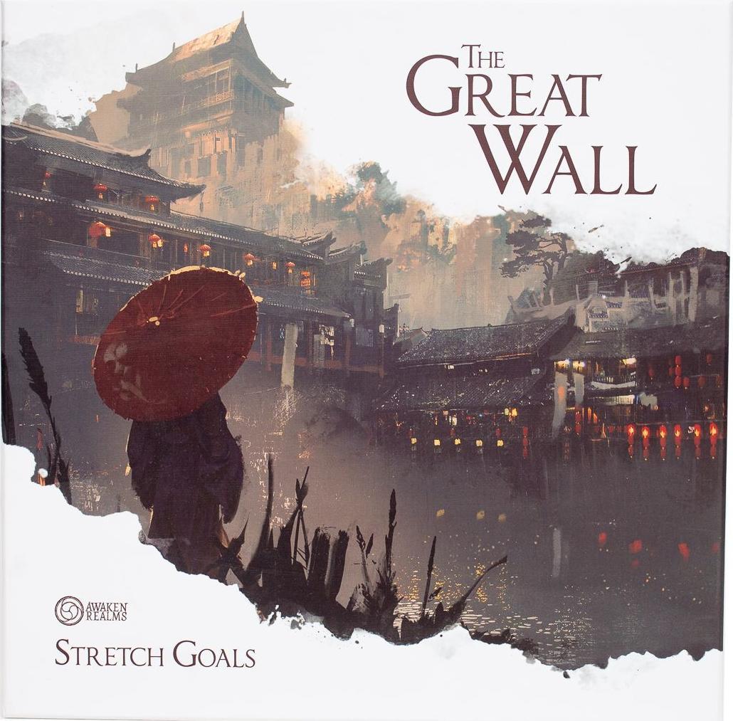 Awaken Realms Dodatek do gry Wielki mur: Stretch Goal (wersja z meeplami)