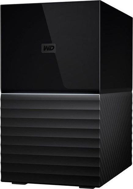 Dysk zewnętrzny HDD WD My Book Duo 24TB Czarno-szary (WDBFBE0240JBK)
