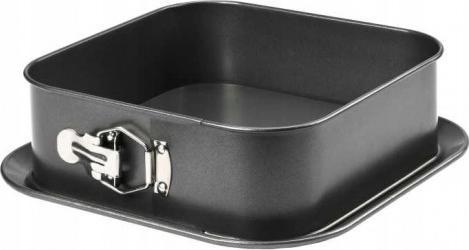 Galicja Tortownica nieprzywieralna kwadratowa do ciast Ideal 24cm