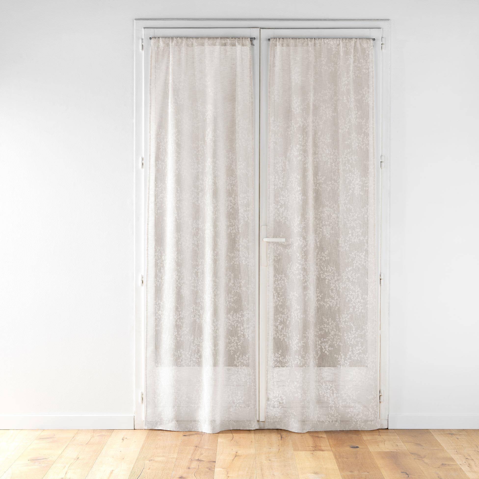 Douceur d`Interieur Komplet firan ze wzorem liści, KARLA, 70 x 240 cm