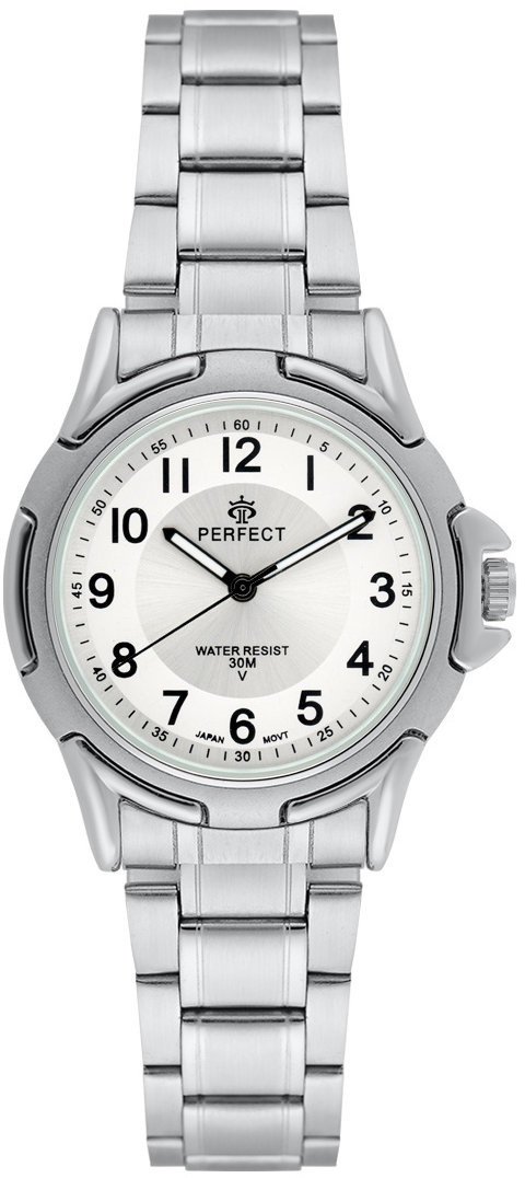 Zegarek Perfect P001-06 męski klasyczny czytelny 36 mm .