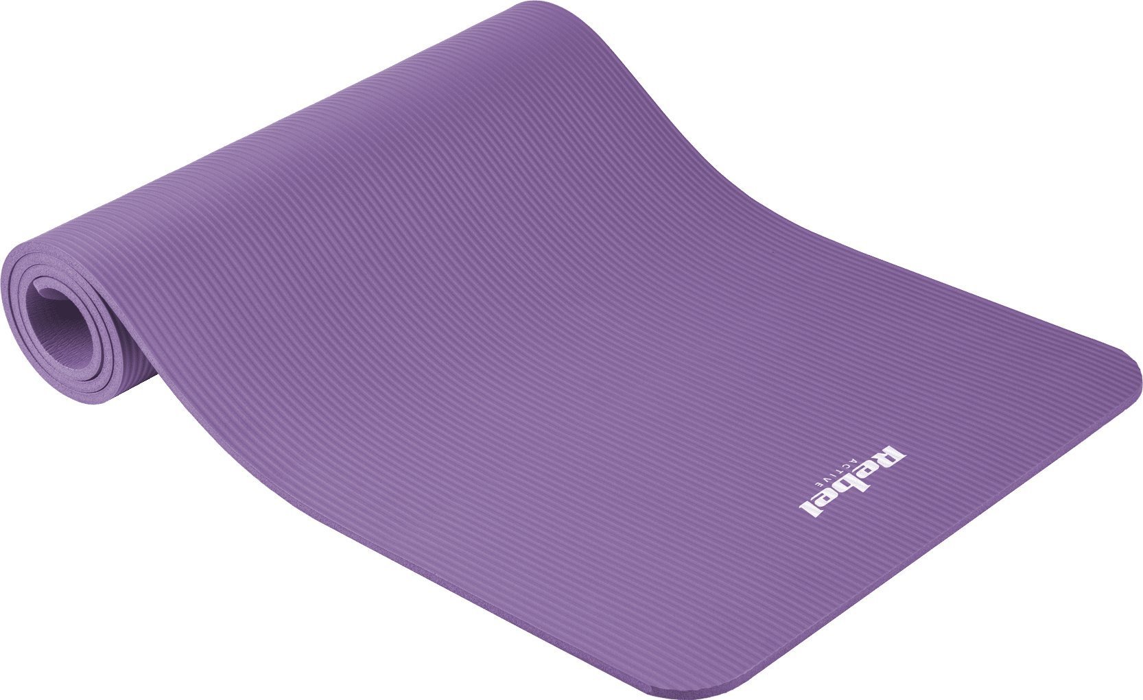 Rebel Active Mata treningowa RBA-3151 183 cm x 61 cm x 1.5 cm fioletowy