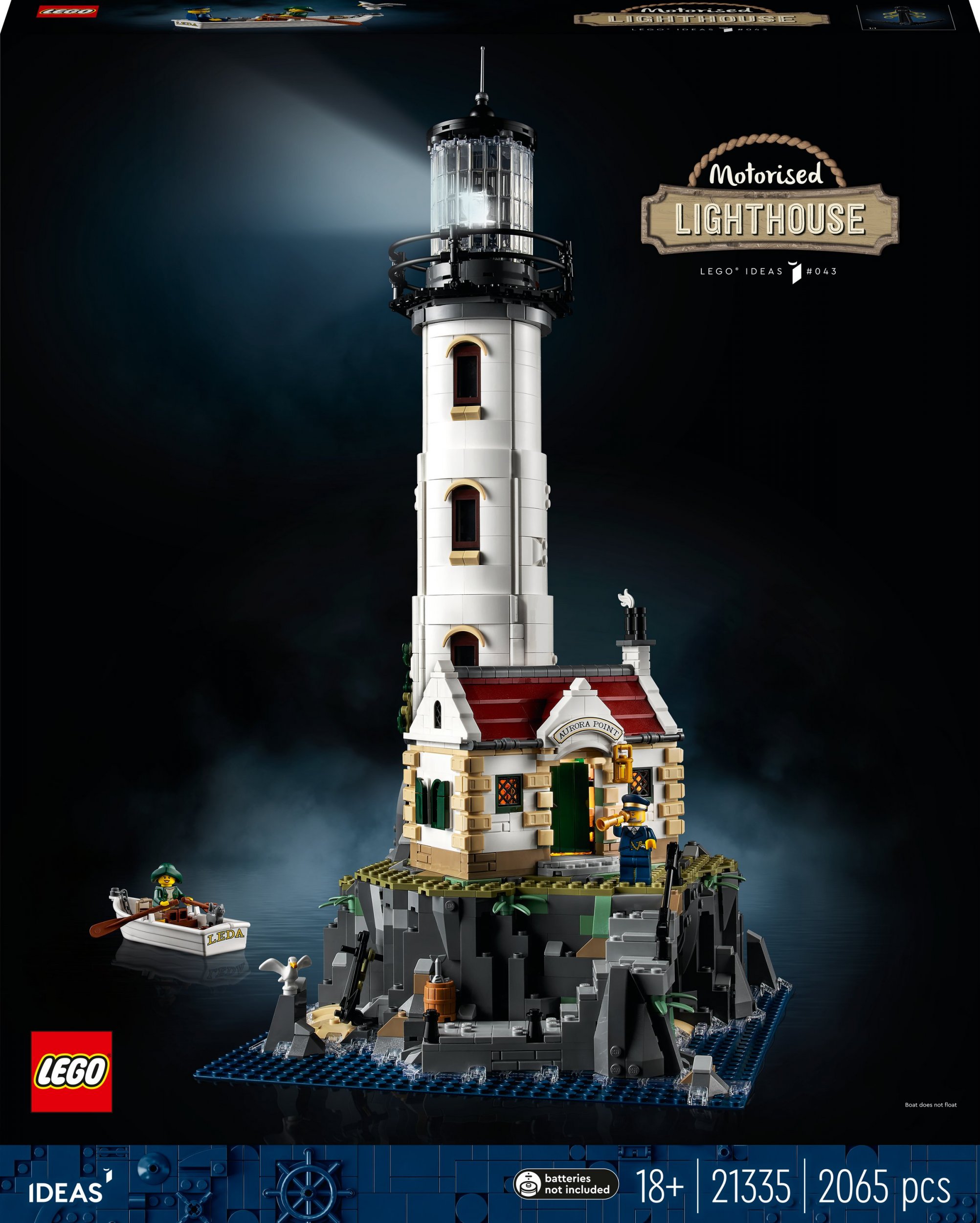 LEGO Ideas Zmechanizowana latarnia (21335)