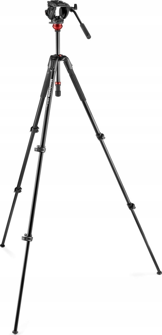 Statyw Manfrotto Zestaw Video Statyw 190XV Głowica MVH500AH