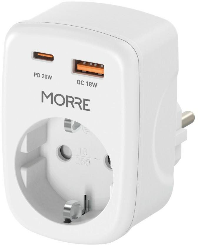 Tiross MORRE ADAPTER ZASILANIA USB/USB-C