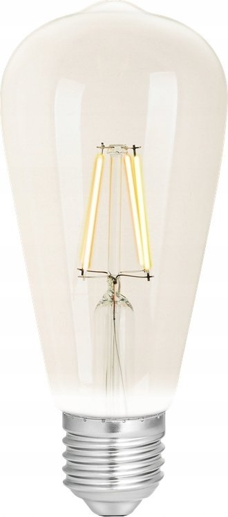 WiZ Wiz G2 Tw+ Dimming St64 E27 Clear Glass Bulb 12w White Filament Clear