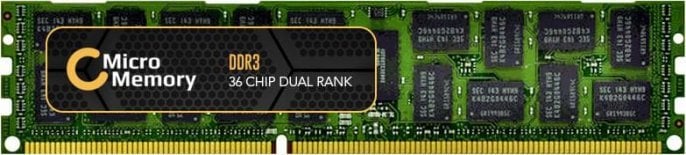 Фото - Оперативна пам'ять MicroMemory Pamięć serwerowa  16GB DDR3 1066MHZ ECC/REG - MMH9685/16GB 