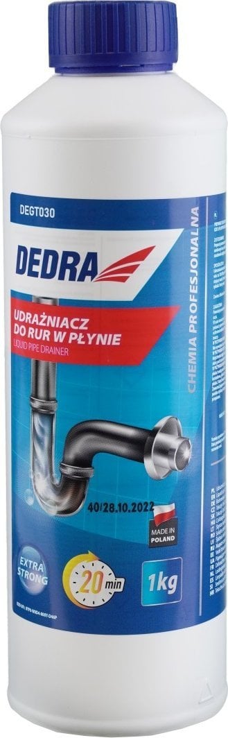 Dedra Udrażniacz do rur w płynie 1kg