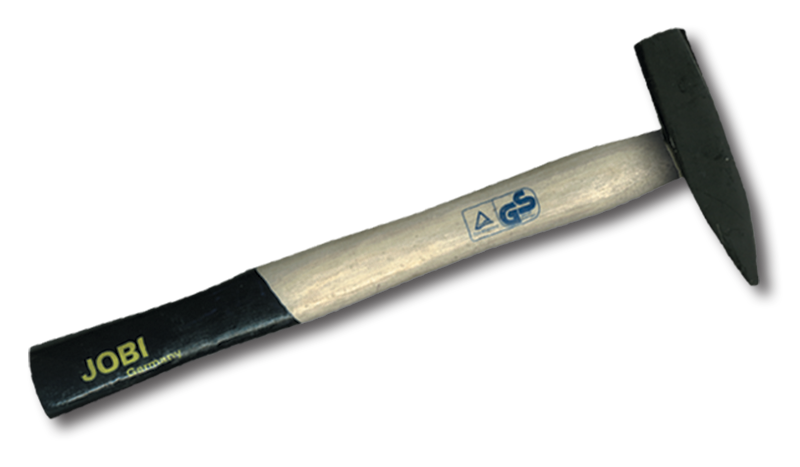 JOBIprofi Młotek ślusarski rączka drewniana 1,5kg (W12115)