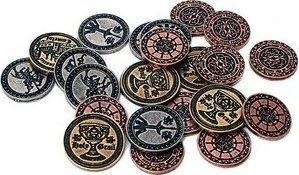 Drawlab Entertainment Metalowe monety - Camelot (zestaw 24 monet)