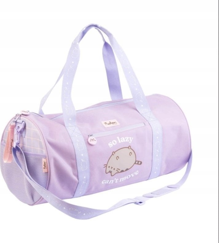 Pusheen Torba sportowa Moments 30 x 50 cm fioletowa