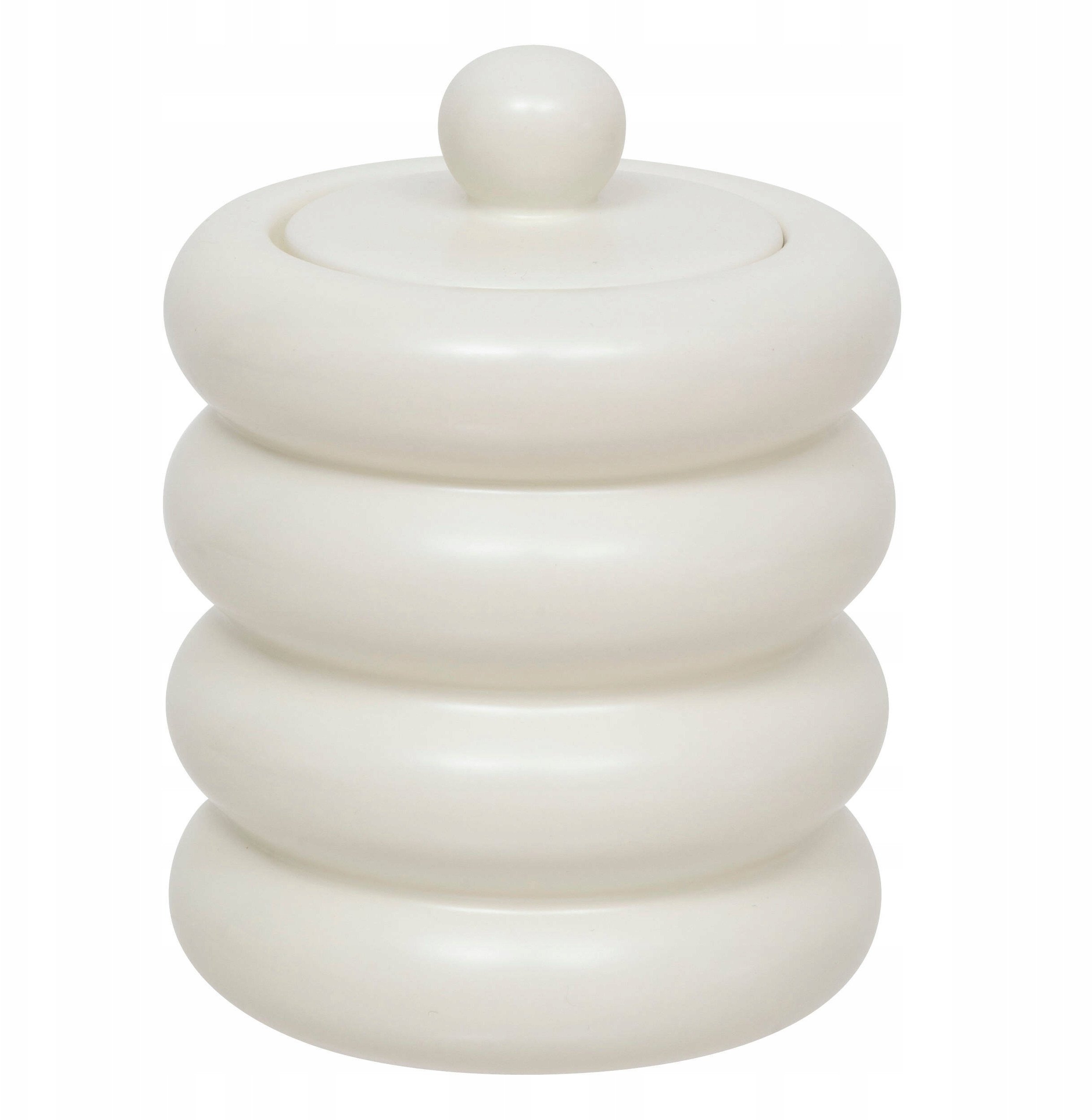 Atmosphera Ceramiczne pudełko ozdobne MIKE 11,2 x 14,7 cm