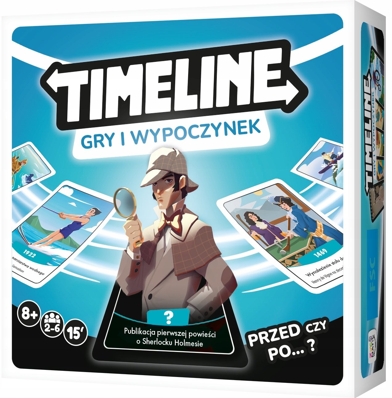 Timeline: Gry i wypoczynek REBEL