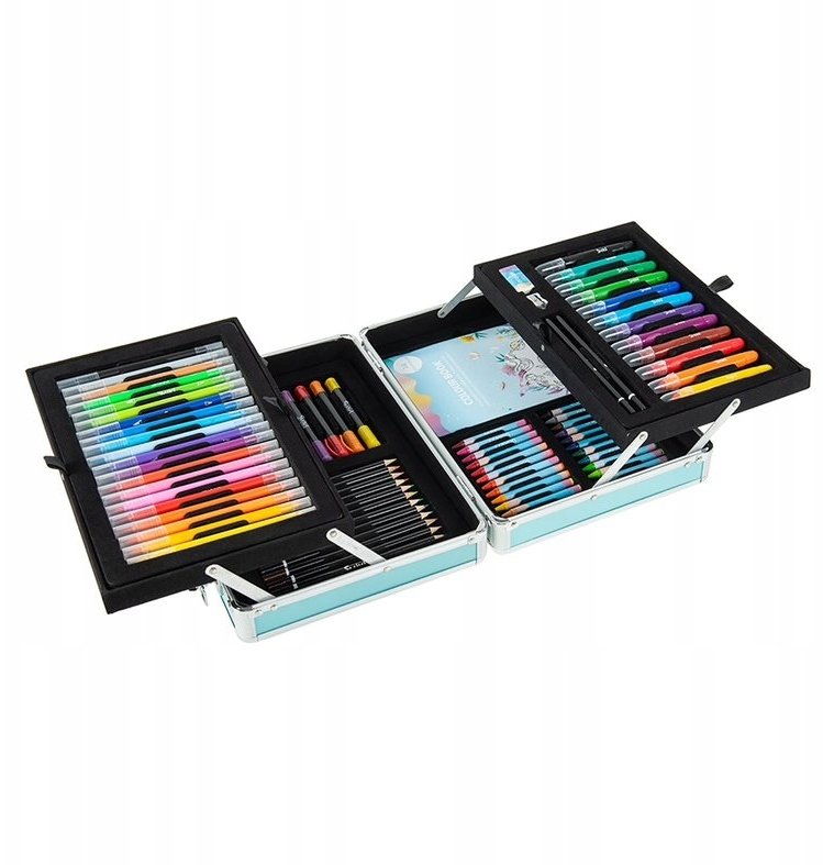 Artnico Zestaw artystyczny w walizce 84 elementy