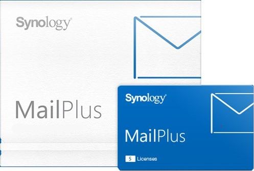 Zdjęcia - Oprogramowanie Synology MailPlus 5 kont  (MAILPLUS 5 LICENSES)