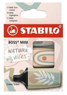 Stabilo Zakreślacz Boss Mini Nature* vibes 3szt