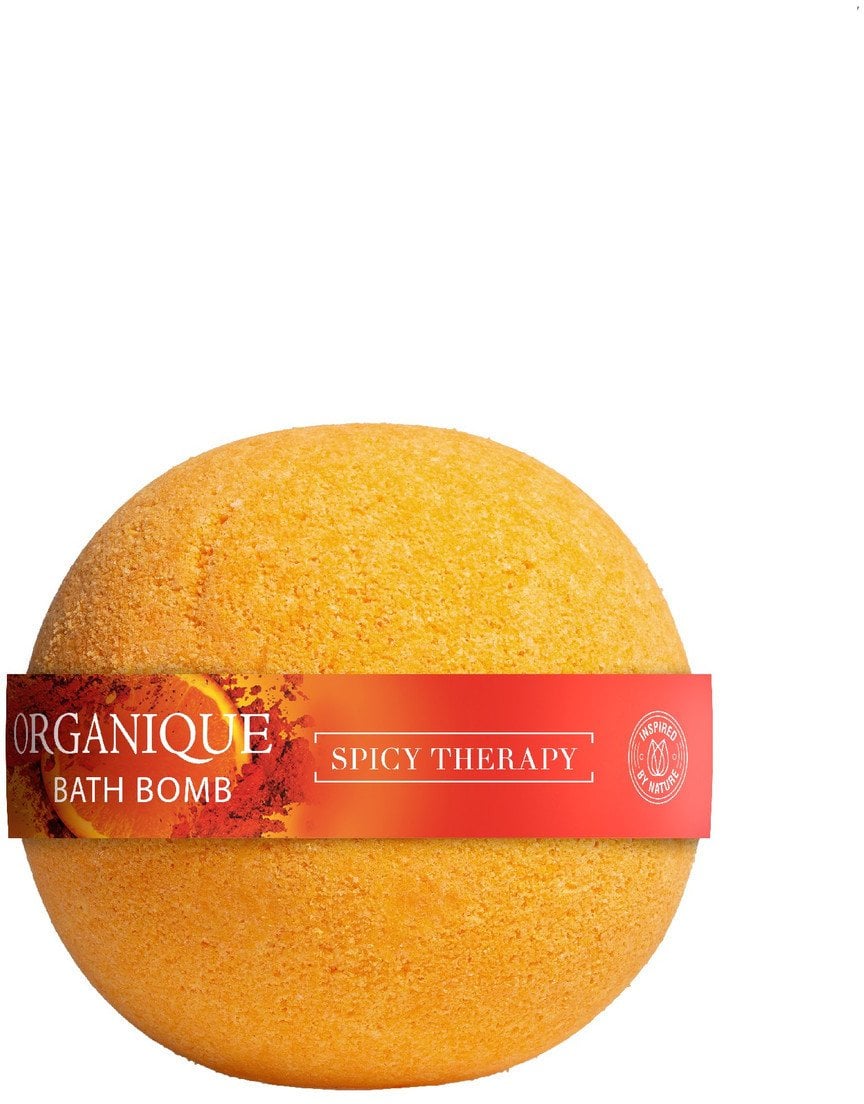 Organique Spicy Therapy Kula do kąpieli 170g