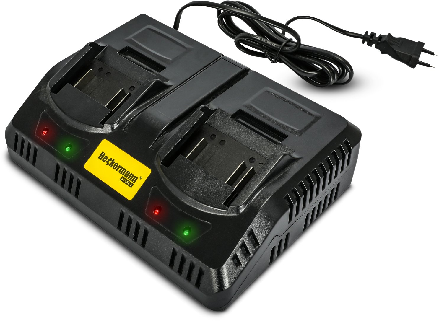 Heckermann Ładowarka podwójna Heckermann Select 20V 2.2A AVC20-22x2
