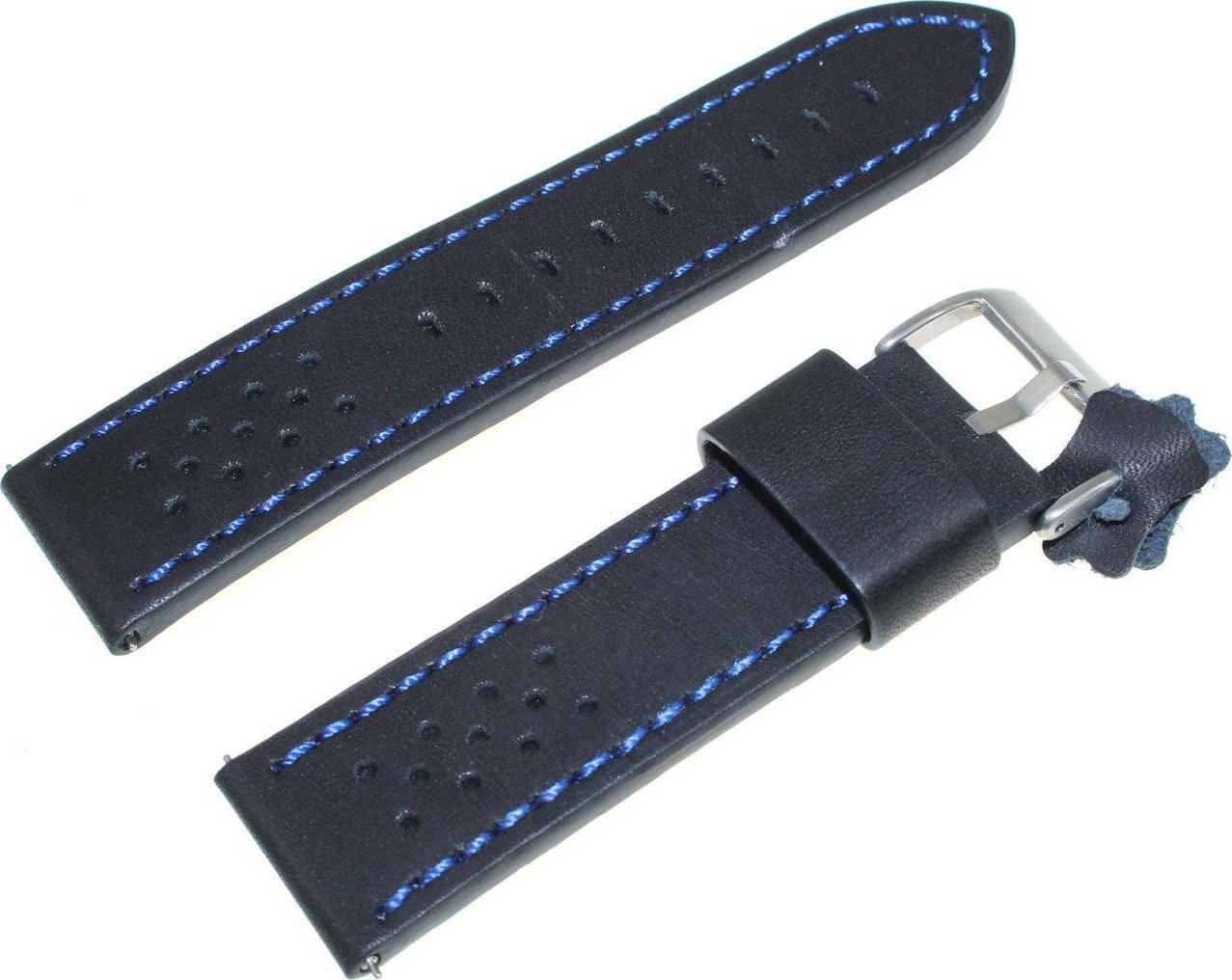 Diloy Skórzany pasek do zegarka 24 mm 398.24.52 Easy Click