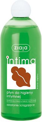 Ziaja Intima Płyn do higieny intymnej Kora Dębu 500ml