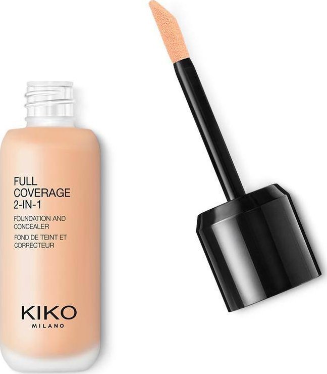 KIKO Milano Full Coverage 2-In-1 Foundation & Concealer 2 w 1 Neutral 35 25ml
