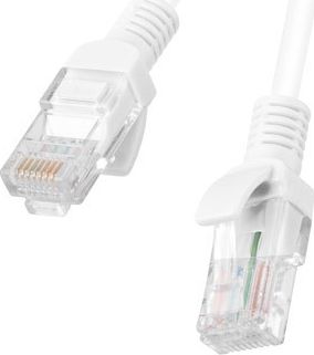 Lanberg Patchcord Kat.5e 20m BiaŁy Lanberg