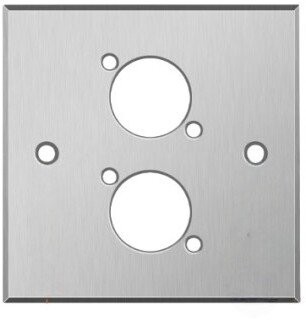 Kera Audio Panel montażowy podwójny Teriux TWP-2-SL