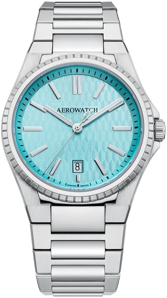 Zegarek Orient Męski Aerowatch 42999-AA05-M srebrny