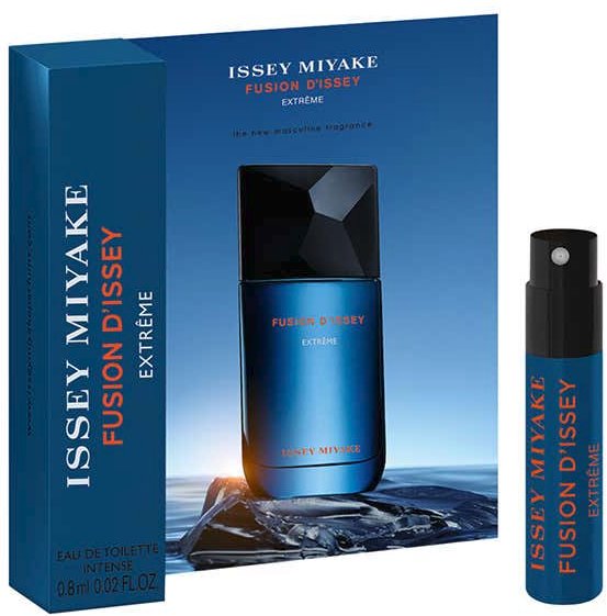 Issey Miyake Mini Fusion D'issey Extreme Dla Mężczyzn Woda Toaletowa - 0,8Ml (0000038689)