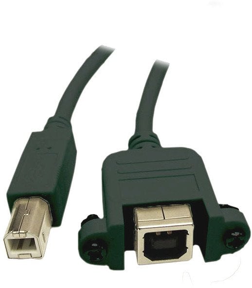 Kabel USB Good Connections USB-B - USB-B 0.5 m Czarny (2511-05EB)