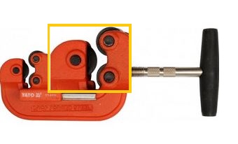 Yato Kółka tnące do obcinaka YT-2234 kpl.2szt. - YT-22316