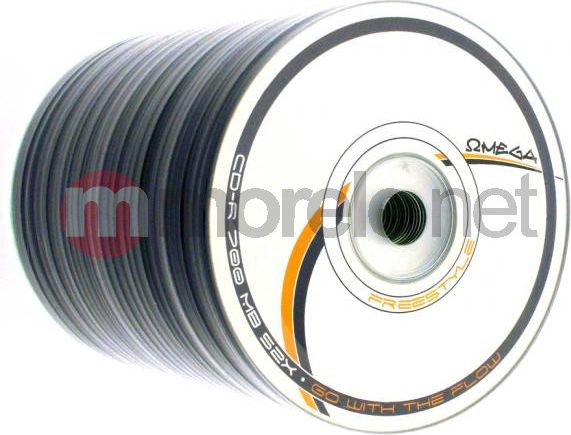 Omega CD-R 700 MB 52x 50 sztuk (56352)