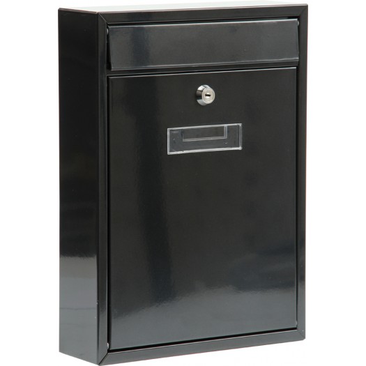 Vorel Skrzynka na listy 360x260x80mm czarna (78555)