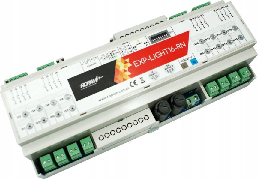 Triton ROPAM STEROWNIK OŚWIETLENIA EXP-LIGHT16-RN
