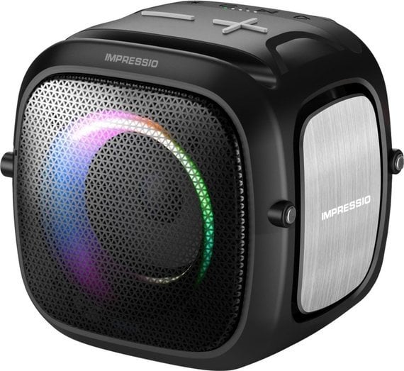 Głośnik C-Tech C-TECH repro Impressio Qubis Mini, Party, 5W, czarny