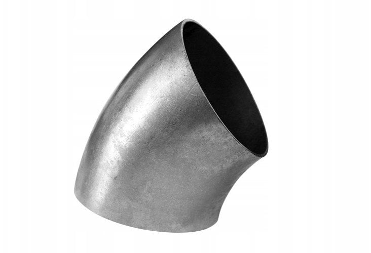Kolanko nierdzewne 45st 60mm gr.1,5mm