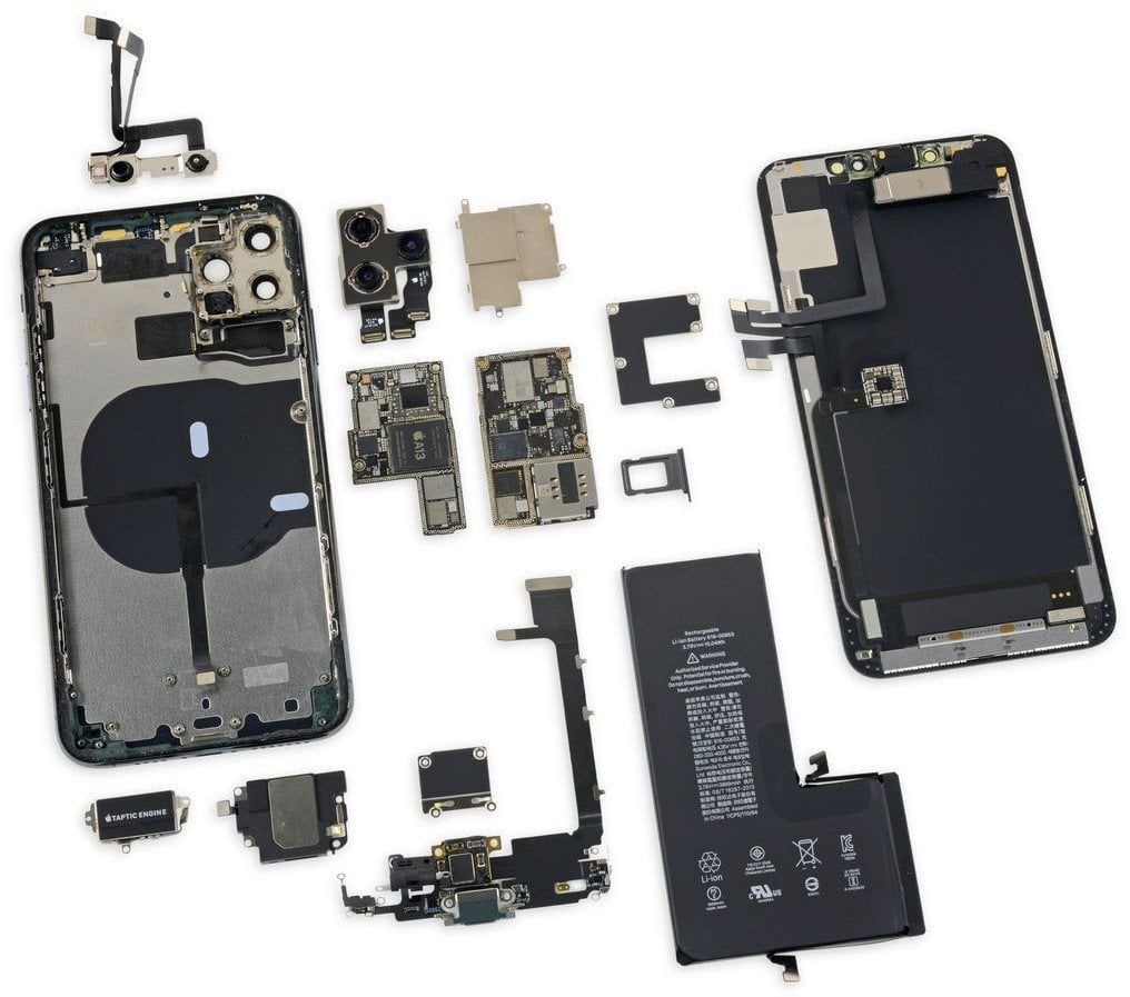 Apple CoreParts MBXMP-BA032, Battery, Apple, Apple Mobile, SmartPhone A1428, A1429, iPhone 5, iPhone 5 16GB, iPhone 5 32GB, iPhone 5 64GB MPN..., Lith