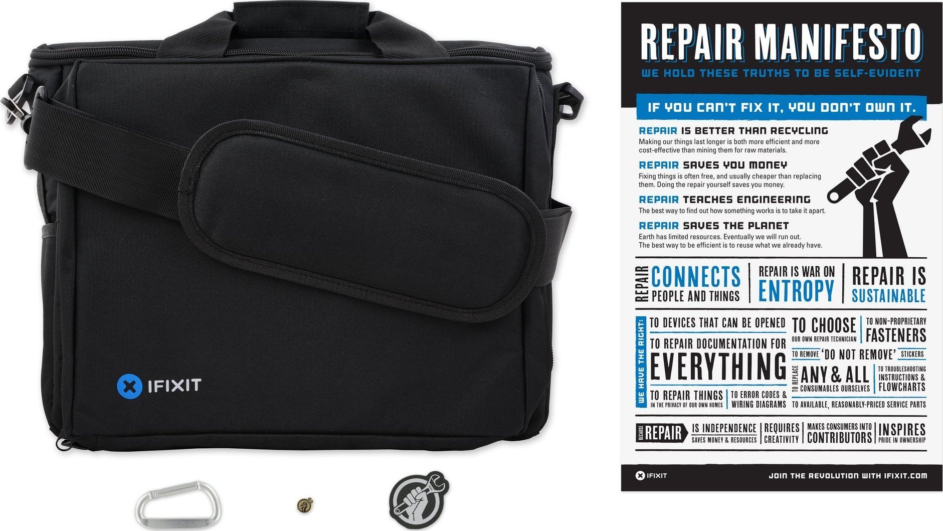 iFixit Torba narzędziowa Pro Tech Mobil Kit
