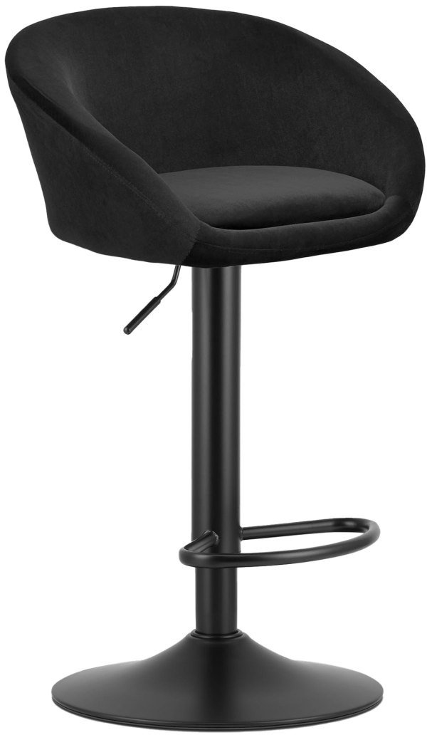 Hoker EAST - aksamit czarny / baza czarna