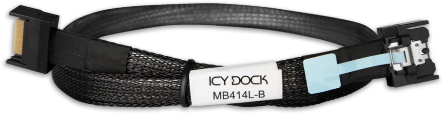 ICY Dock Kable MCIO 8i SFF-TA-1016 to MCIO 4i SFF-TA-1016