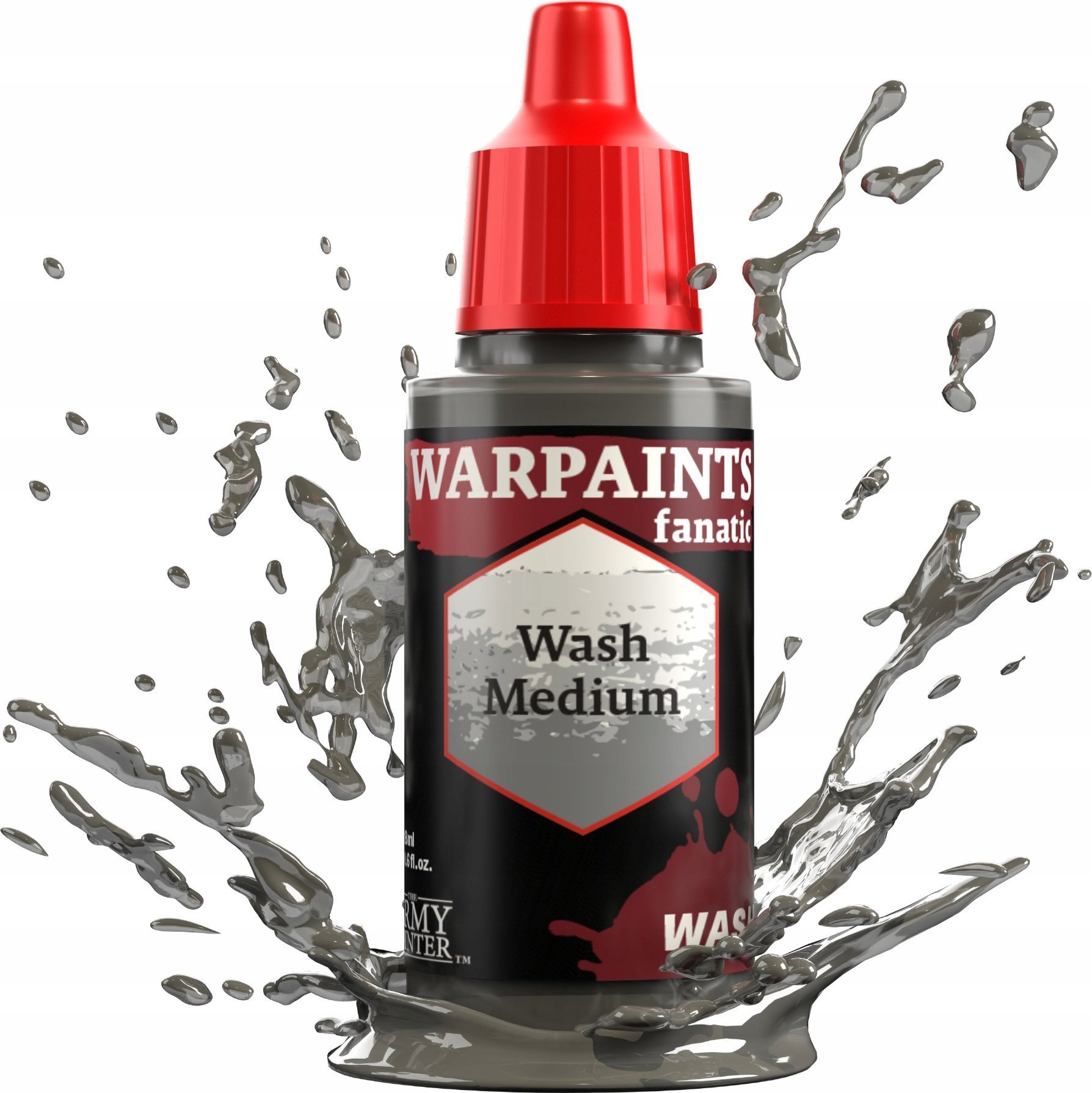 Army Painter The : Warpaints - Fanatic - Wash - Wash Medium