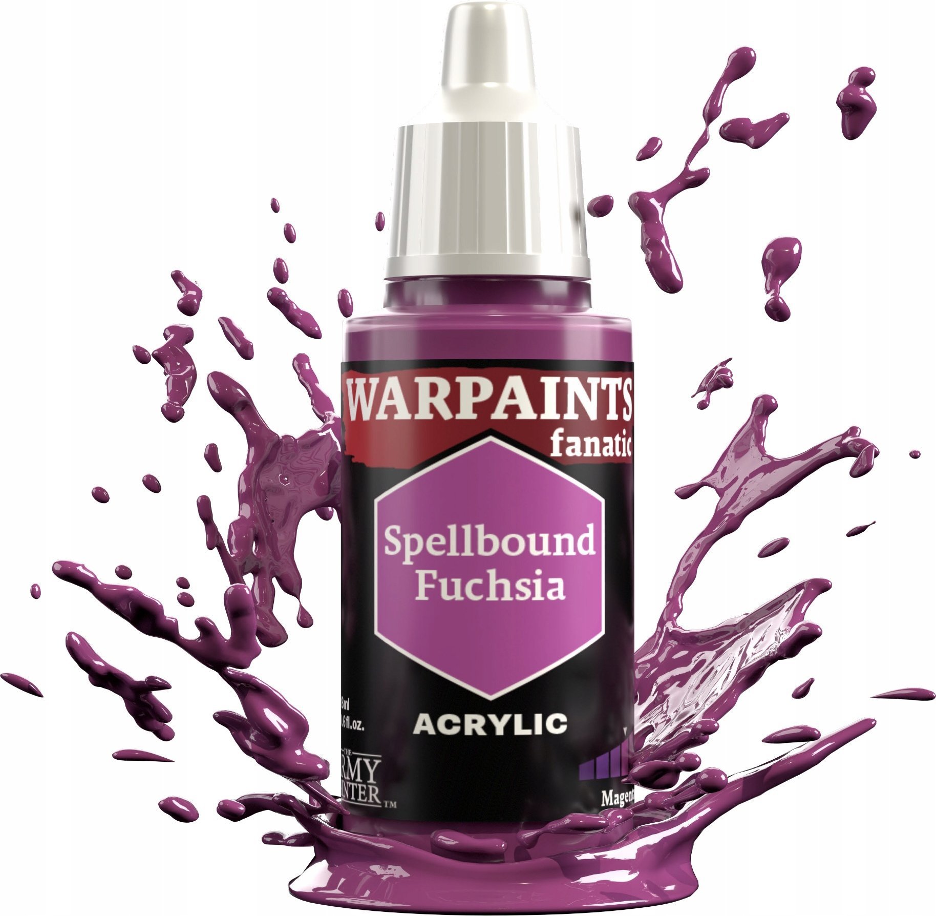 Army Painter The : Warpaints - Fanatic - Spellbound Fuchsia
