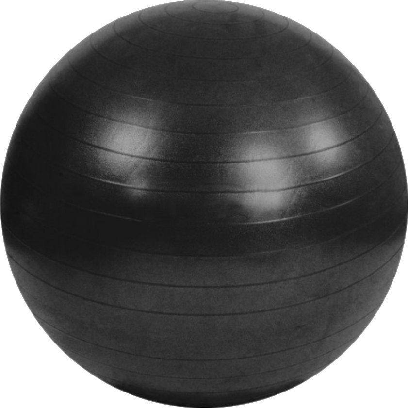 Sportech Piłka gimnastyczna Anti-Burst 65 cm czarna
